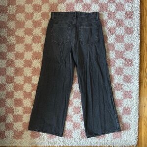 GAP High Rise wide leg jeans
